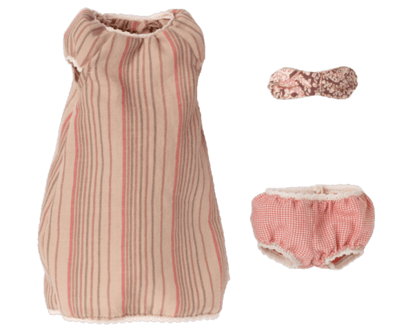 Maileg - Nightgown, Medium mouse - Expected delivery: 15/06/2022