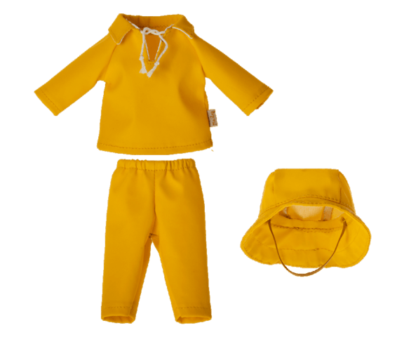 Maileg - Rainwear with hat for Teddy's father