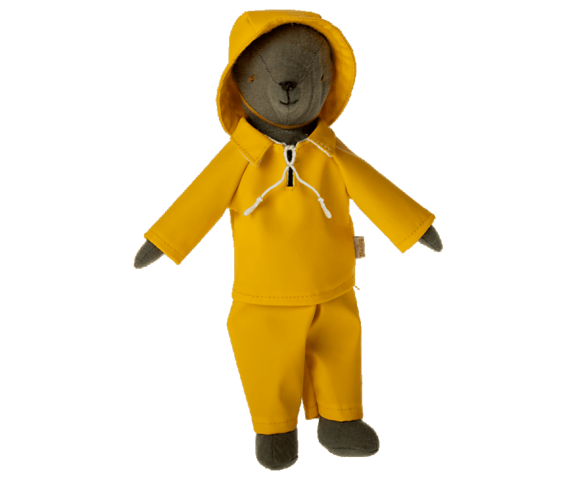 Maileg - Rainwear with hat for Teddy's father - Expected delivery from 1/4-2022