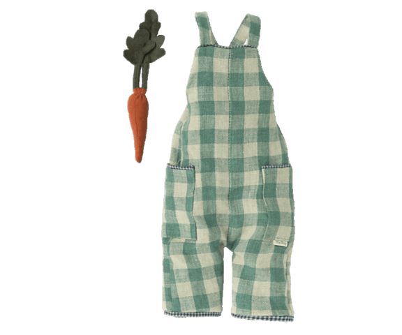 Maileg - Overalls, Size 3 - Pre-order - Expected delivery from: 15/05/2022