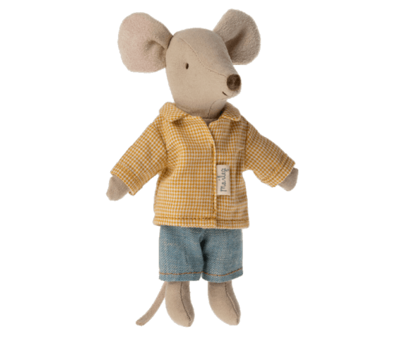 Maileg - Big Brother mouse in matchbox- Pre-order - Expected delivery from: 15/06/2022