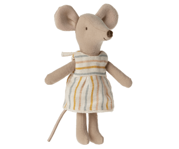Maileg - Big sister mouse in matchbox- Pre-order - Expected delivery from: 15/06/2022