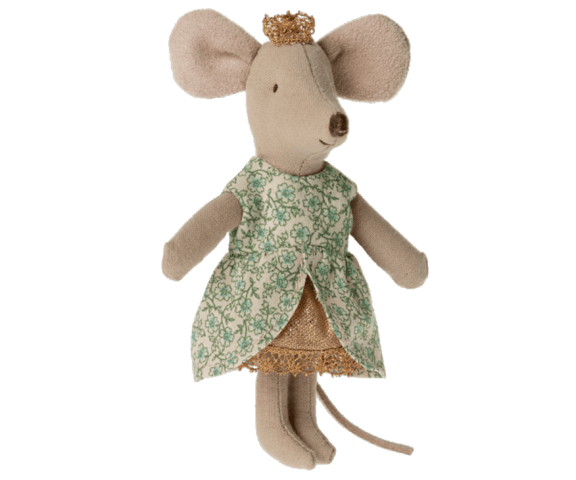 Maileg - Prinsesse mus, lillesøster i tændstikæske