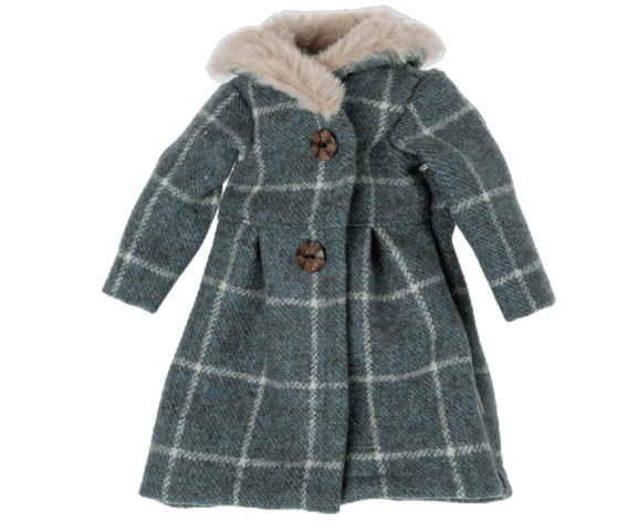 Maileg - The loveliest and finest wool coat for Best Friends.