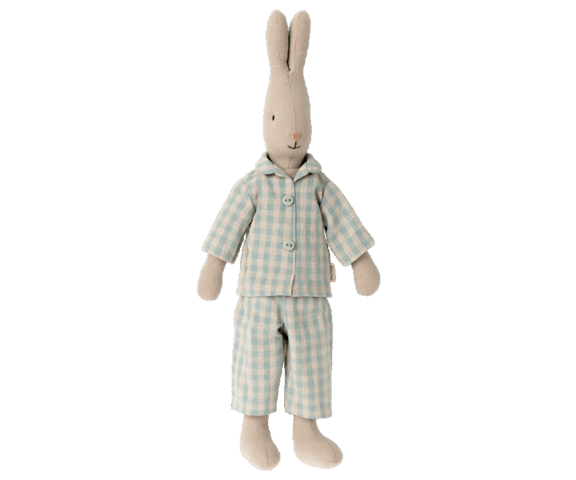 Maileg - Rabbit size 2, Pyjamas