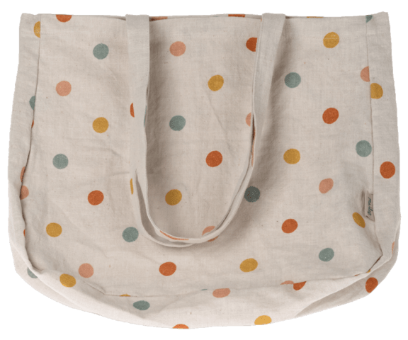 Maileg - Tote with dots - Small