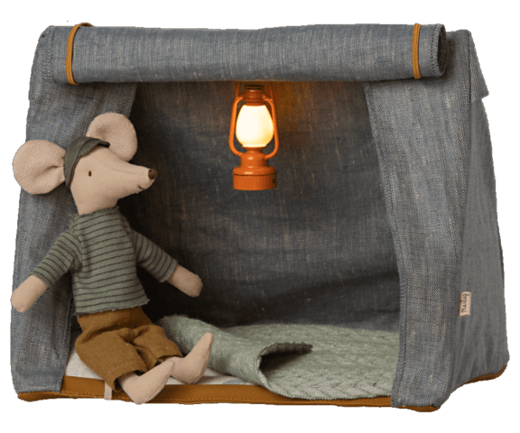 Maileg - Happy camper tent - Mouse