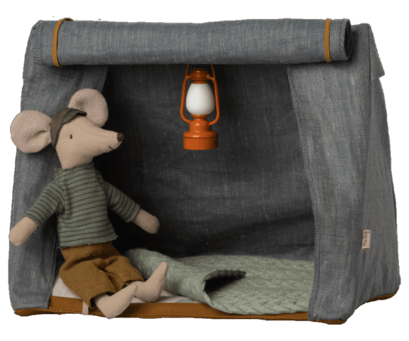 Maileg - Happy camper tent - Mouse