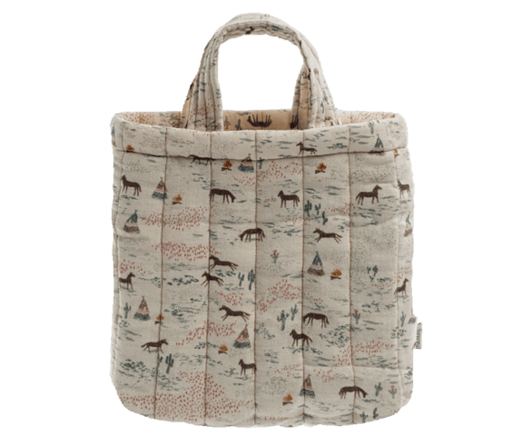Maileg - Pre-order - Tote bag - Happy horse - Expected in stock from 15 / 9-2022
