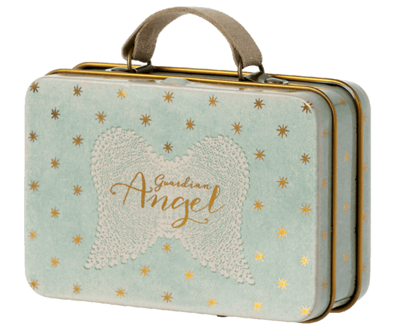 Maileg - Engel mus i kuffert