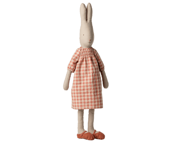 Maileg - Rabbit size 5 incl. dress - Pre-order - Expected in stock from 1. Nov. 22