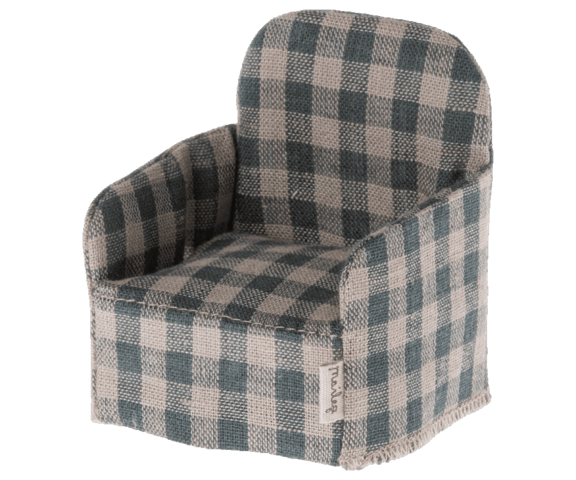 Maileg - Chair, Mouse - Green