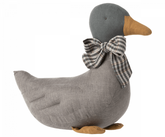 Maileg - Duck , Grey