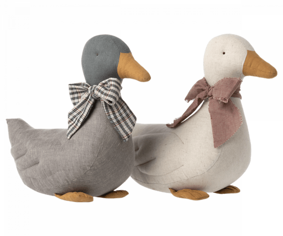 Maileg - Duck , Grey - Pre-order - Expected in stock from 1. Nov. 22