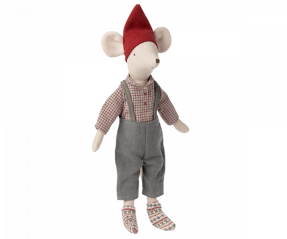 Maileg - Christmas clothes, Medium mouse - Boy