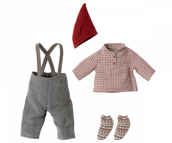 Maileg - Christmas clothes, Medium mouse - Boy - Pre-order - Expected in stock from 1. Nov 22