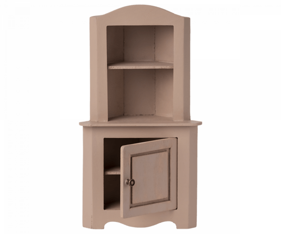 Miniature corner cabinet - Rosa - Pre-order - Expected in stock from 15. Nov. 22