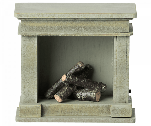 Maileg - Miniature fireplace - Pre-order - Expected in stock from 15. Nov. 22