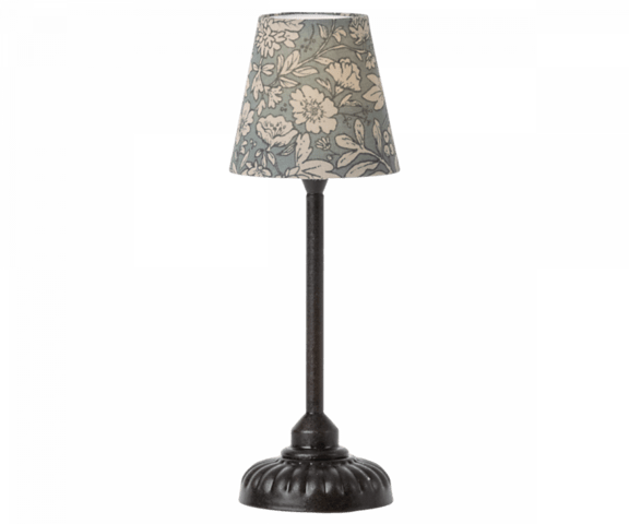 Maileg - Vintage floor lamp, Small - Anthracite