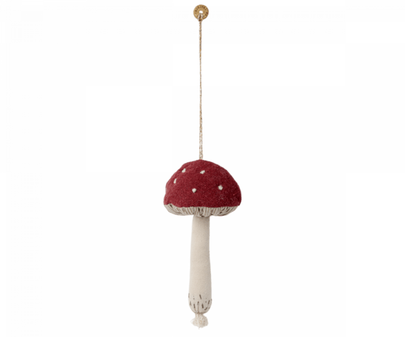 Maileg - Mushroom Ornament - Pre-order - Expected in stock from 1. Nov. 22