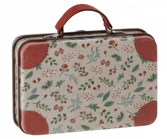 Maileg - Suitcase, Metal - HOLLY - Pre-order - Expected in stock from 15. Nov. 22