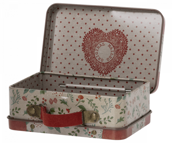 Maileg - Suitcase, Metal - HOLLY