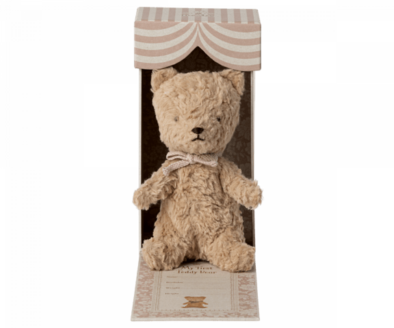 Maileg - My first teddy - Powder - Pre-order - Expected in stock from 15. Okt. 22