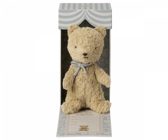 Maileg - My first teddy - Sand - Pre-order - Expected in stock from 15. Okt. 22