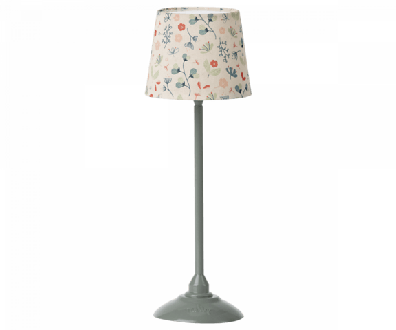 Maileg - Miniature floor lamp - Mint - Pre-order - Expected in stock from 1. Sept. 22
