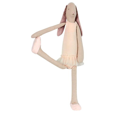 Maileg - Kanin Medium Bunny Light Ballerina 46 cm.