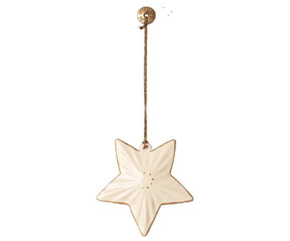 Maileg - Metal ornament, Star