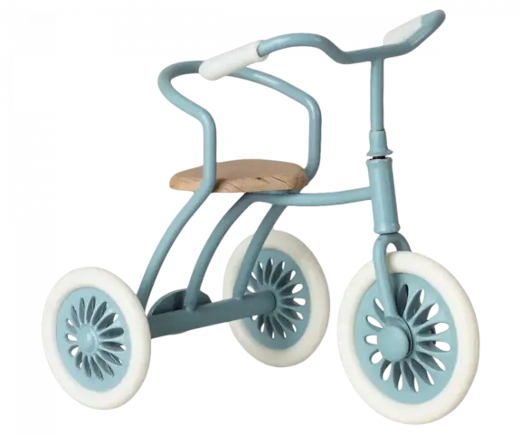 Maileg - trehjulet cykel, Mus - fås i 3 farver