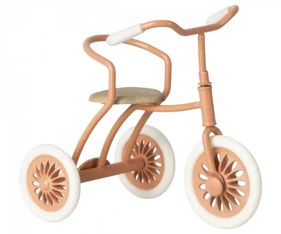 Maileg - tricycle, Mouse- available in 3 colors