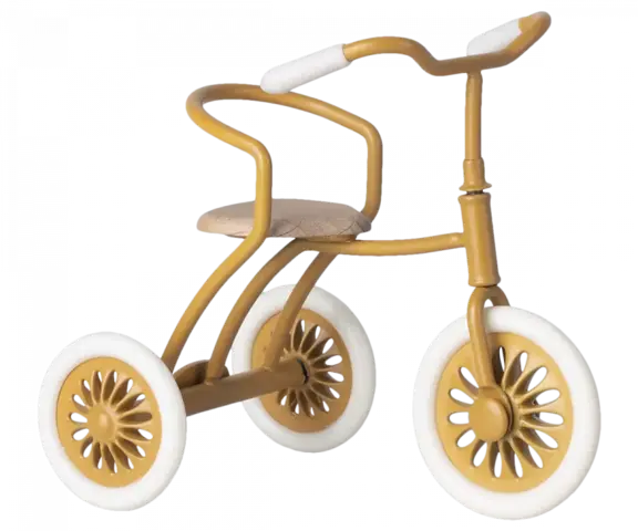 Maileg - trehjulet cykel, Mus - fås i 3 farver