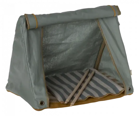 Maileg - Happy camper telt - Mus - Forventet levering: 01/04/2023