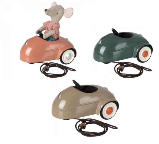 Maileg - Car for mouse - available in 3 colors