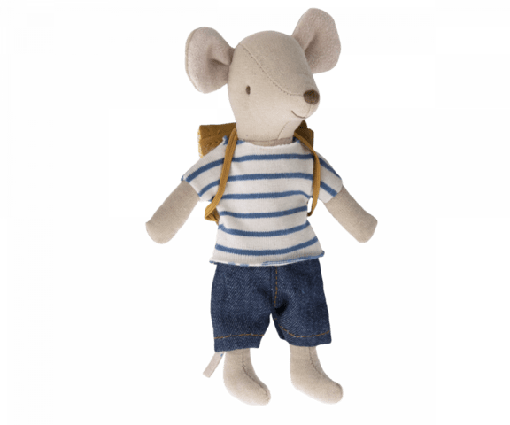 Maileg - Clothes and bag for big brother mouse - 2023