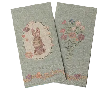 Maileg - Napkin, Lapin de Pâques