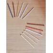 Bambus silikone sugerør - sæt med 6 sugerør og børste - OYOY