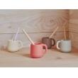 Bamboo Silicone Straw - Pack of 6 - OYOY