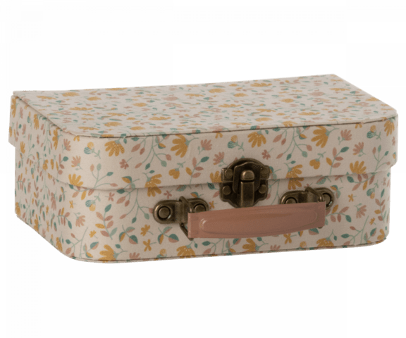 Maileg - Suitcase with fabric. Set of 2 pcs - Pre-order - Expected in stock from 15/6/2023