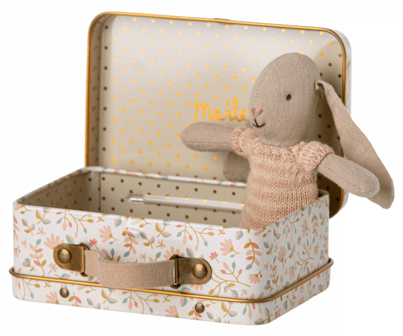 Maileg - Bunny in suitcase - Micro - Choose 3 variants