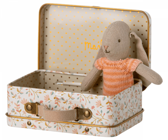 Maileg - Bunny i kuffert - Micro - Vælg ml. 3 varianter