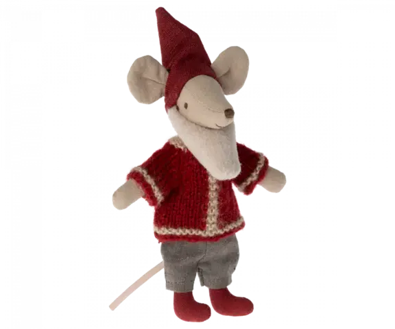 Maileg - Santa mouse