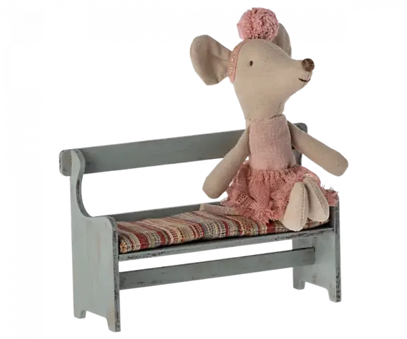 Maileg - Bench, Mouse - Expected delivery: 01/11/2023