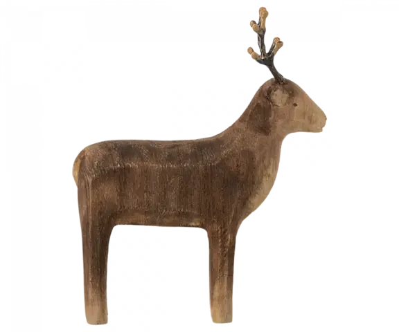 Maileg -  Reindeer candle holder - Select between 3 variants - Expected delivery: 01/11/2023