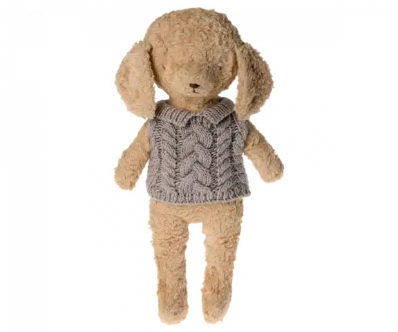 Maileg -Puppy supply, Sweater - Heather - choose from 2 colors