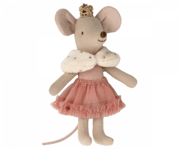 Maileg - Princess mouse - Little sister in box - Expected in stock from 15/9-2023
