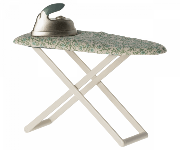 Maileg - Ironing board and iron, mouse