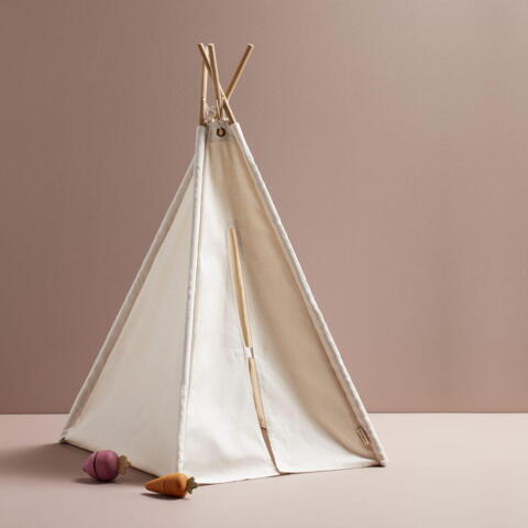 Kids Concept Tipi-Tent Mini, Nature